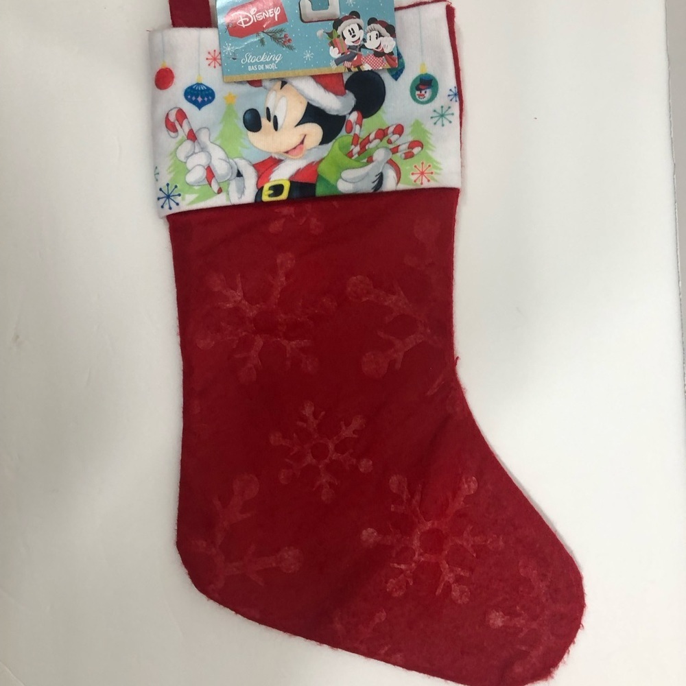 Mickey Mouse Santa Cap/Stocking. - Picture 7 of 10